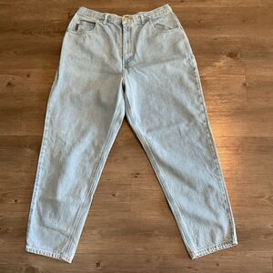 Vintage 90s Faded Glory Jeans Women's Denim 100% Cotton Relaxed Fit